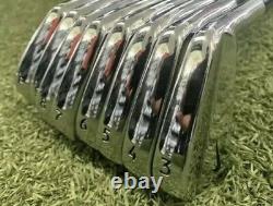 Nike Tiger Woods Limited Edition Golf Iron Set 3-PW + COA (Excellent Condition)
