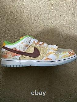 Nike sb dunk low street hawker size UK 12 brand new mint condition deadstock