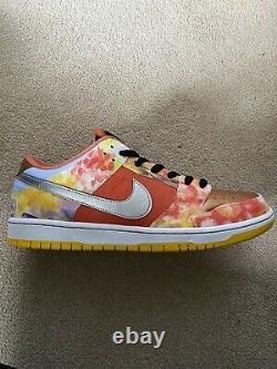 Nike sb dunk low street hawker size UK 12 brand new mint condition deadstock