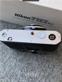 Nikon FM2 Kit Millennium 2000 Units Limited Edition Japan good condition RARE