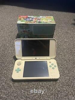 Nintendo 2DS XL Console Animal Crossing Limited Edition Console. Mint Condition