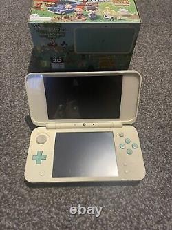 Nintendo 2DS XL Console Animal Crossing Limited Edition Console. Mint Condition