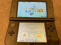 Nintendo 3DS LL Super Smash Bros Limited Edition Japan ver. Excellent Condition