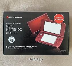 Nintendo 3DS XL Galaxy Limited Edition Console EXCELLENT CONDITION! Fast Ship
