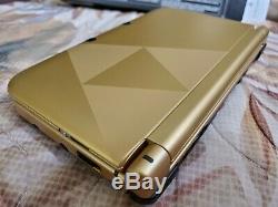 Nintendo 3DS XL Legend of Zelda Limited Edition Beautiful Condition COMPLETE