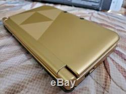 Nintendo 3DS XL Legend of Zelda Limited Edition Beautiful Condition COMPLETE