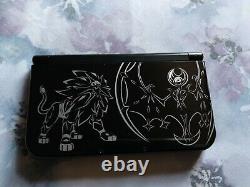 Nintendo 3DS XL -Pokémon Sun and Moon Limited edition -Excellent Condition