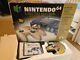 Nintendo 64 Limited Edition Console Complete Excellent Condition! Pal