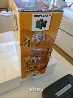Nintendo 64 Limited Edition Console Complete Excellent Condition! PAL