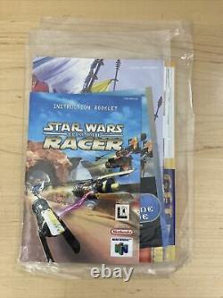 Nintendo 64 Star Wars Episode 1 Racer Limited Edition Set Excellent Condition