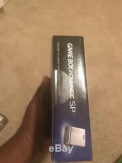 Nintendo Classic NES Limited Edition Game Boy Advance SP MINT Condition Sealed