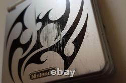 Nintendo Game Boy Advance SP Limited Edition Tribal Console Good Condition