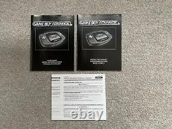 Nintendo Gameboy Advance Limited Edition Platinum Boxed Good Condition
