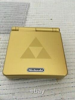 Nintendo Gameboy Advance SP Zelda Limited Edition Pak Near Mint Condition