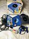 Nintendo Gamecube Limited Edition With Box And Mario Sunshine Superb Condition