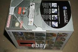 Nintendo Gamecube Platinum Silver System Console Complete in Box B GREAT Shape