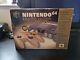 Nintendo N64 Console Limited Edition Boxed Gold Control Pad Fantastic Condition