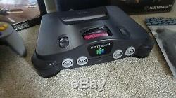 Nintendo N64 Star Wars Limited Edition Console Amazing Condition Rare