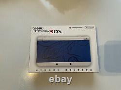 Nintendo New 3DS Pokemon Center Limited Kyogre EDITION WithBox MINT CONDITION