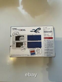 Nintendo New 3DS Pokemon Center Limited Kyogre EDITION WithBox MINT CONDITION