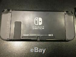 Nintendo Switch Super Smash Bros. Limited Edition Console Very Good Condition