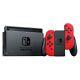 Nintendo Switch V2 (2019) Limited Edition Mario Red Very Good Condition
