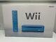 Nintendo Wii Rvk S Baag Usz Limited Edition Console Blue -excellent Condition