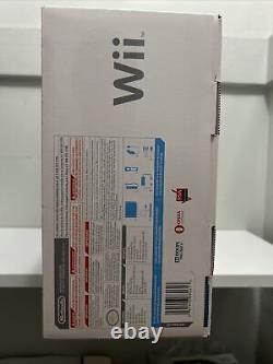 Nintendo Wii RVK S BAAG USZ Limited Edition Console Blue -Excellent Condition