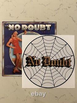 No Doubt Tragic Kingdom Limited Edition Picture Disc Vinyl LP Mint Condition