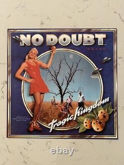 No Doubt Tragic Kingdom Limited Edition Picture Disc Vinyl LP Mint Condition