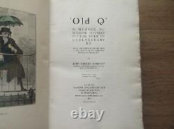 OLD Q SIGNED LIMITED EDITION No 38 OF 125 IN VERY GOOD CONDITION