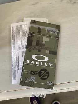 Oakley radarlock path Gp75 limited edition mint condition