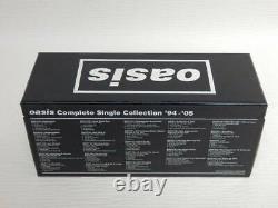 Oasis Complete Singles collection Box 94-05 limited Good condition Fedex