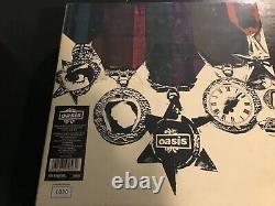 Oasis. Superb Original Vinyl Records Box Sets In Mint Condition
