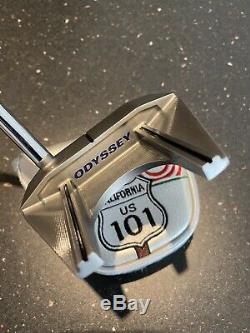 Odyssey Limited Edition Highway 101 #7 Putter 35 Mint Condition