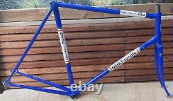 Official LTD Edition Gios Super Record Road Frame. Mint Condition. SIZE 60cm