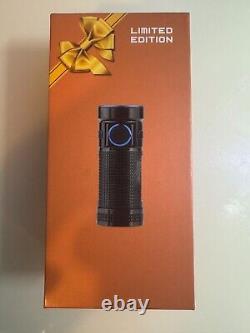 Olight Smini Baton Cu Onyx Limited Edition EDC Used Excellent Condition Rare