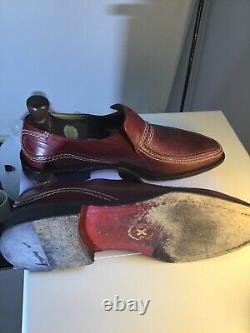 Oliver Sweeney limited edition Owzat size 9 excellent condition ox blood red