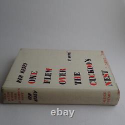 One Flew Over the Cuckoo's Nest by Ken Kesey Edition and condition as pictured