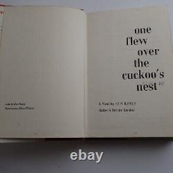 One Flew Over the Cuckoo's Nest by Ken Kesey Edition and condition as pictured