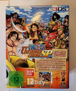 One Piece Unlimited Cruise SP Limited Edition 3DS Mint Condition, Never Opened