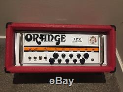 Orange AD30 TC Valve Head Amplifier Limited edition blood orange. New condition