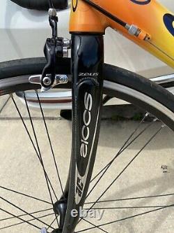 Orbea Team Euskaltel Road Bike 50cm GREAT CONDITION- Limited Edition RARE