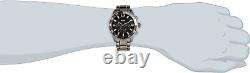 Original Hugo Boss Watch Men's Sporty luxury Chrome Strap Mint Condition gift