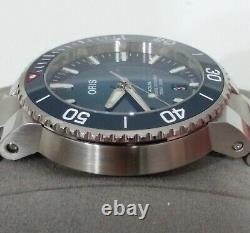 Oris Aquis Clean Ocean Limited Edition 39.5 Watch near perfect condition