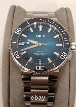 Oris Aquis Clean Ocean Limited Edition 39.5 Watch near perfect condition