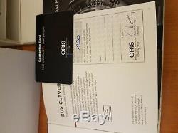 Oris Aquis Staghorn Limited Edition (01 735 7734 4185-Se)Excellent Condition