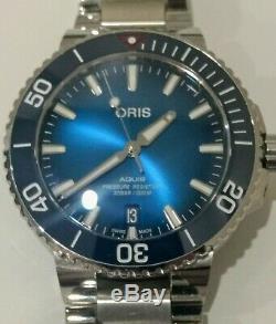 Oris Clean Ocean 39.5 mm limited edition excellent condition with full kit
