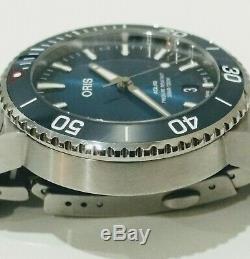 Oris Clean Ocean 39.5 mm limited edition excellent condition with full kit