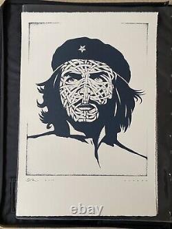 Otto Schade aka Osch Ché Rare Limited Edition Screen Print 2010 Mint Condition